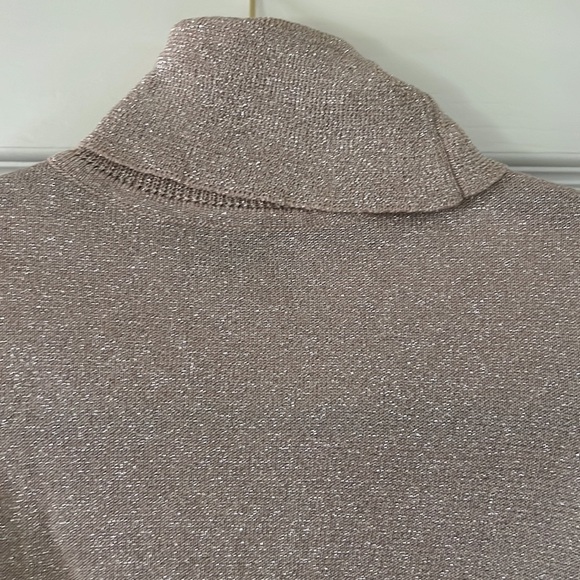 Forever 21 Women's Mock Turtle Neck Long Sleeve Top Soft Size S - Picture 2 of 8